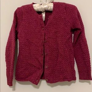 Sparkly cardigan size 3T